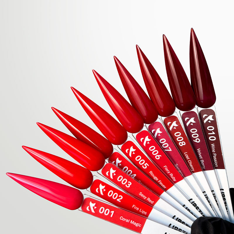 Lipstick F.O.X 005 Rouge Fever - 7 ml — image 4