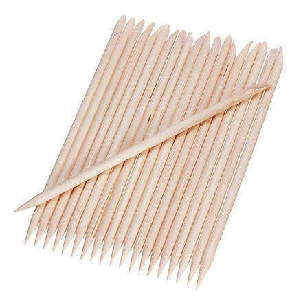 MANICURE STICKS F.O.X, 15 cm, 100 pcs