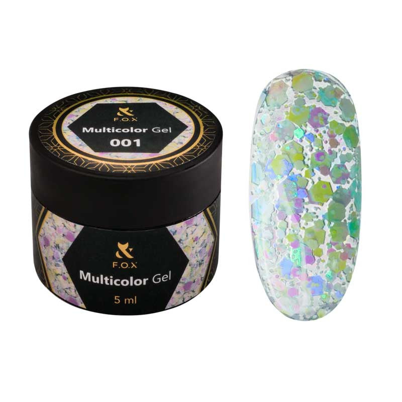 Multicolor Gel F.O.X 001 - 5 ml