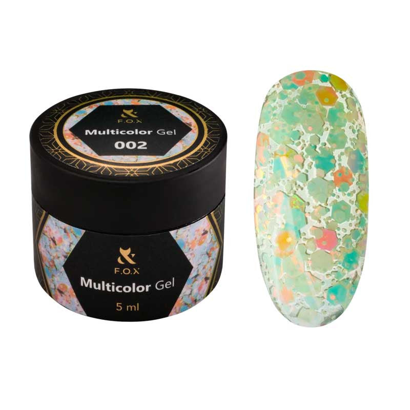 Multicolor Gel F.O.X 002 - 5 ml