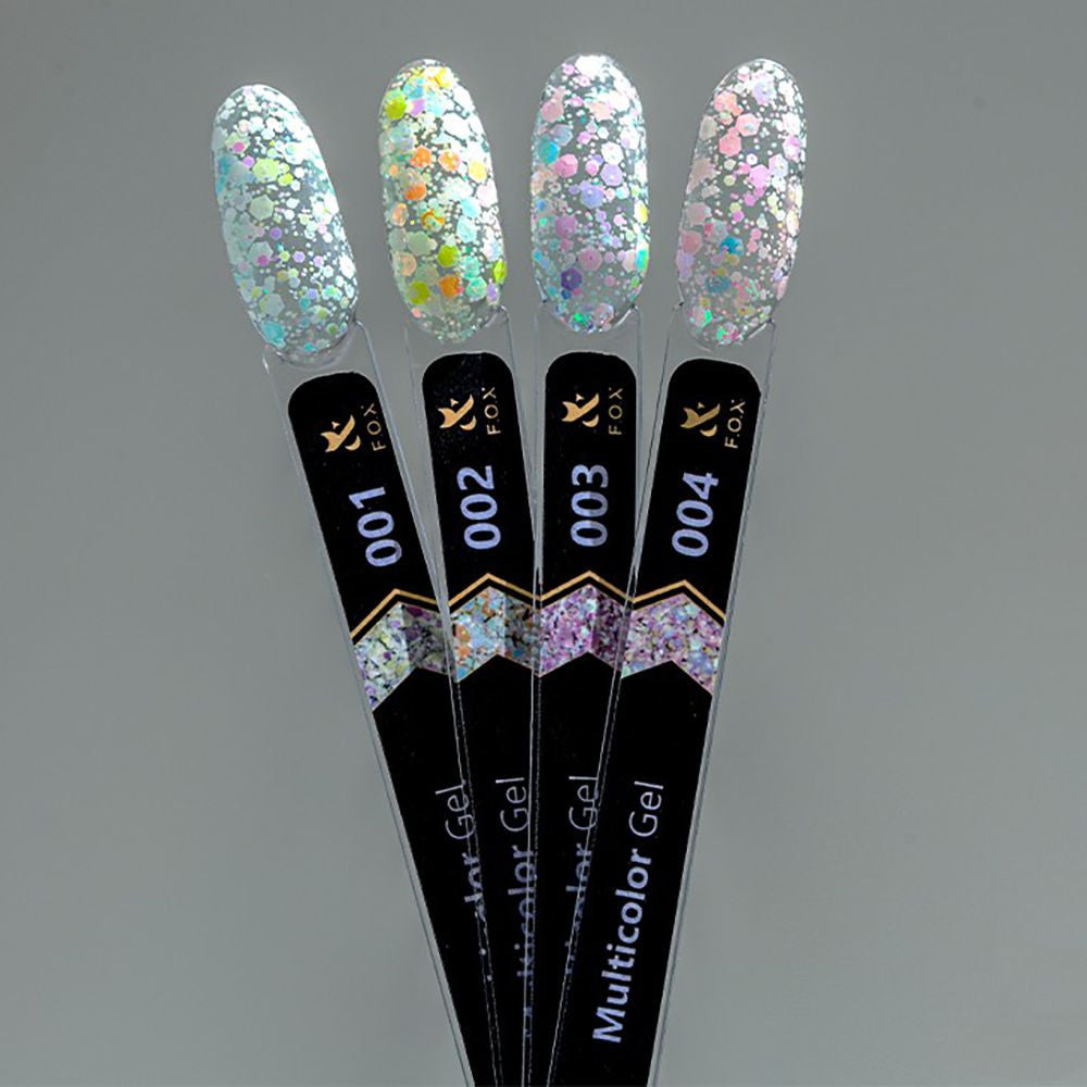 Multicolor Gel F.O.X 002 - 5 ml — image 2