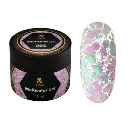 Multicolor Gel F.O.X 003 - 5 ml
