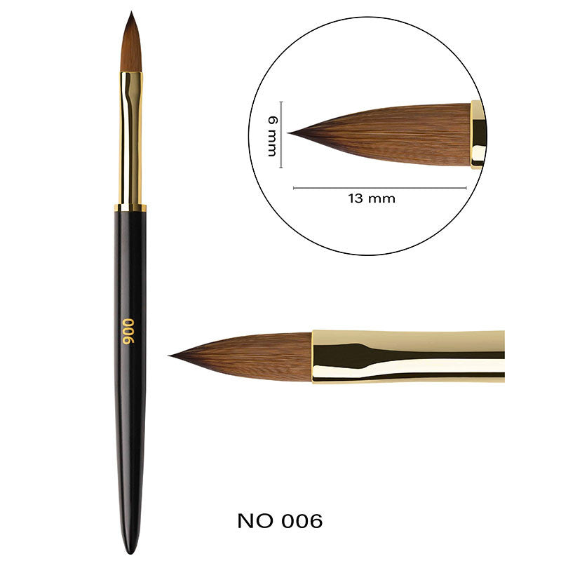 Nail Art Brushes – F.O.X – Set of 7 — image 2