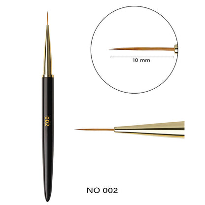 Nail Art Brushes – F.O.X – Set of 7 — image 3