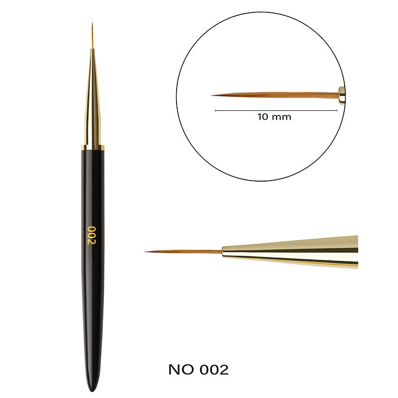 Nail Art Brushes – F.O.X – Set of 7 — image 3