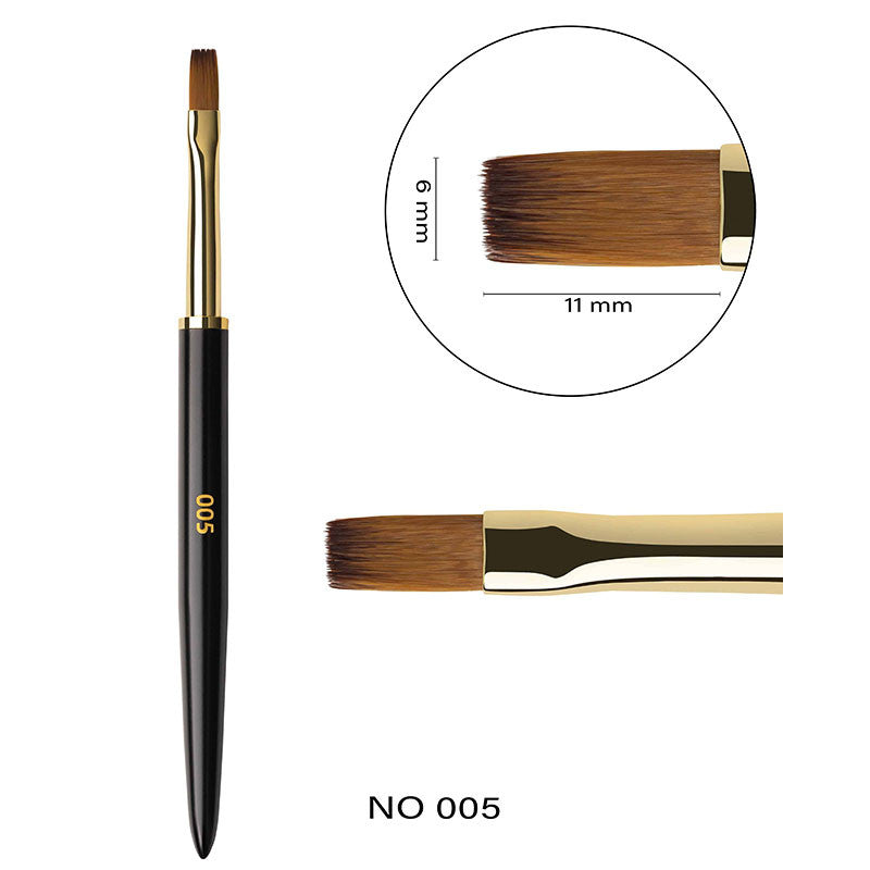 Nail Art Brushes – F.O.X – Set of 7 — image 5