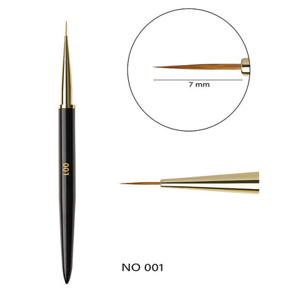 Nail Art Brushes – F.O.X – Set of 7 — image 6