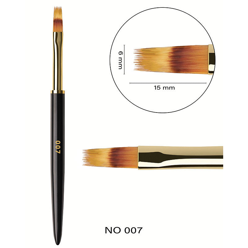 Nail Art Brushes – F.O.X – Set of 7 — image 7