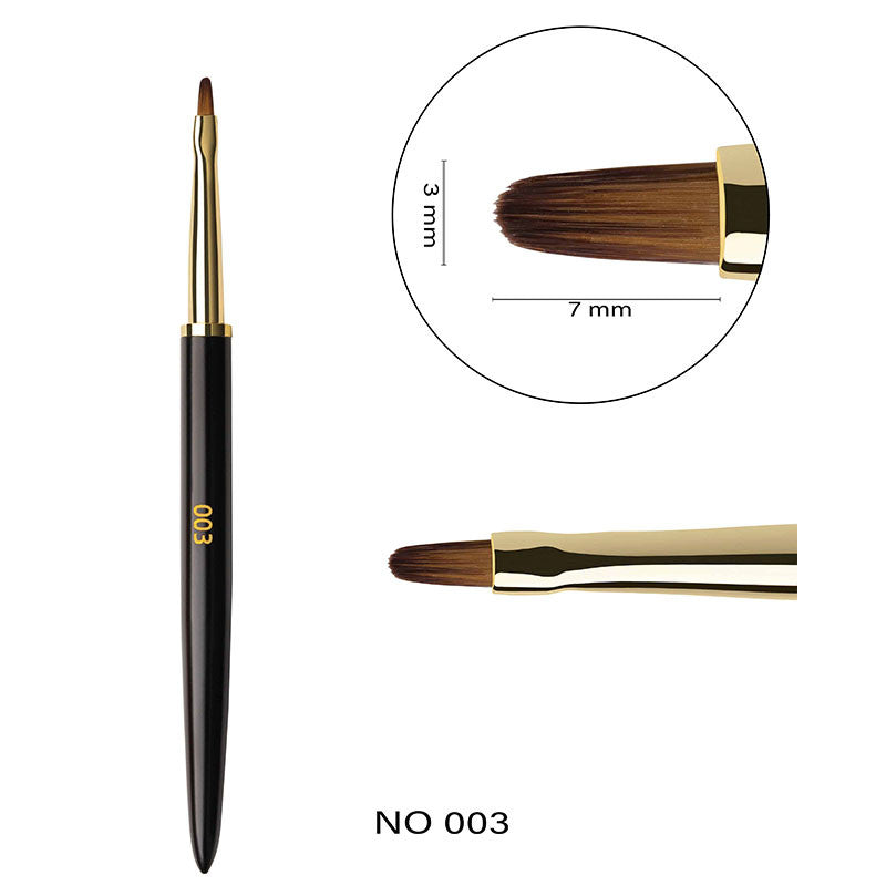 Nail Art Brushes – F.O.X – Set of 7 — image 8