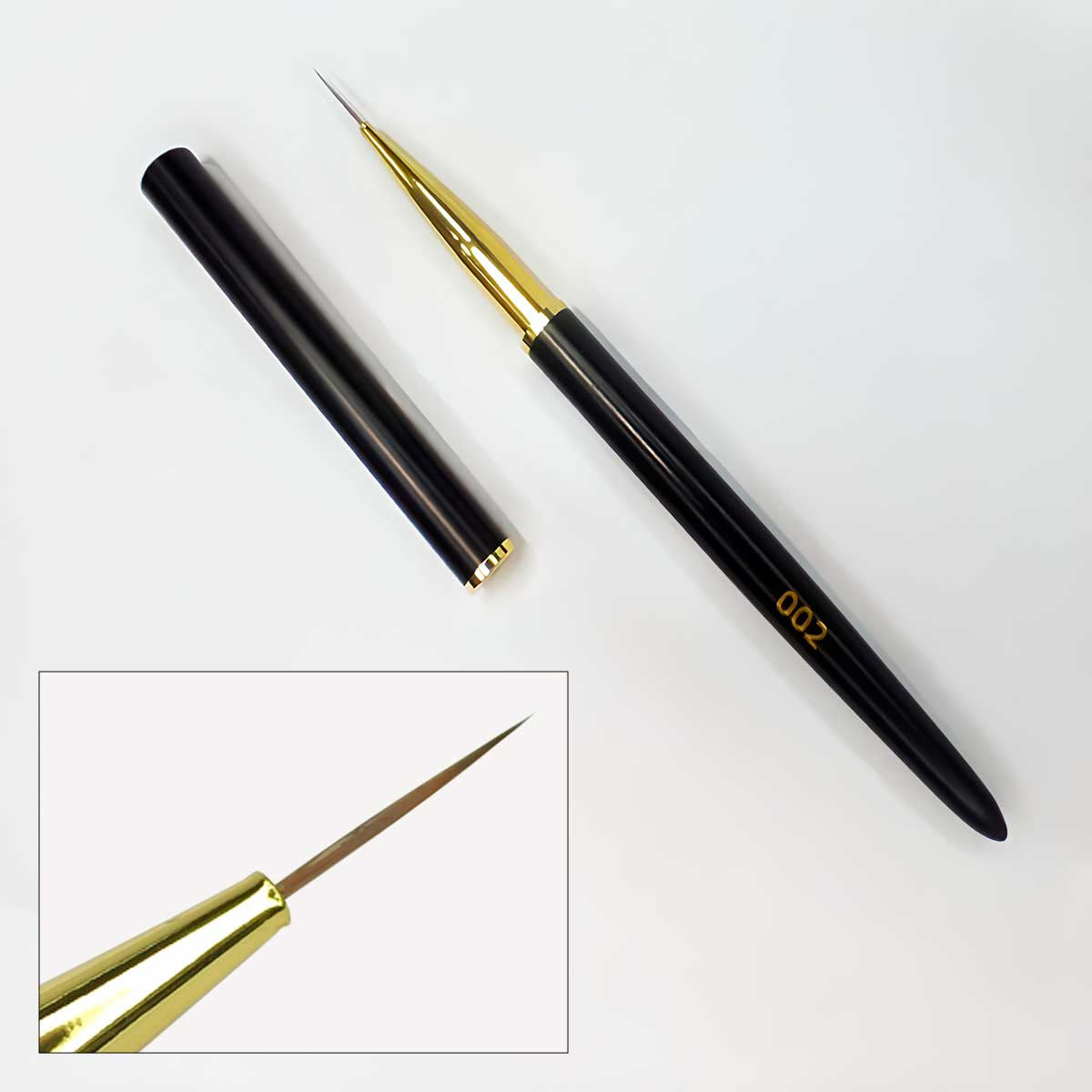Nail brush F.O.X Art Brush 002 "Linear long brush"