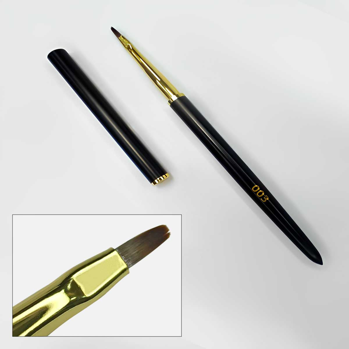 Nail brush F.O.X Art Brush 003
