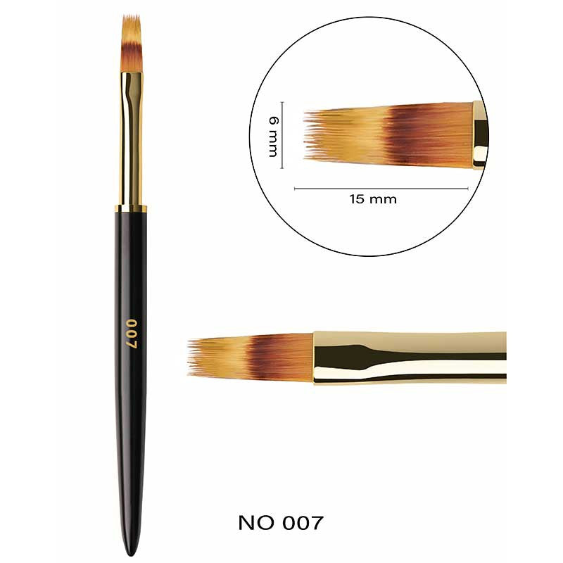 Nail brush F.O.X Art Brush 007 Ombre — image 2