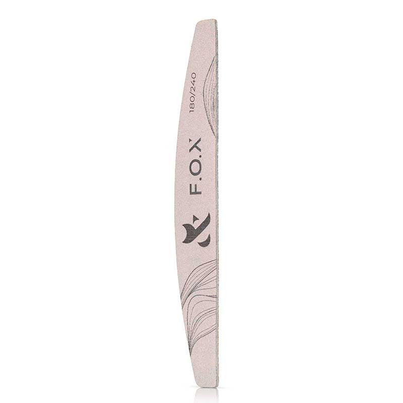 Nail File 180/240 F.O.X, 1 pcs