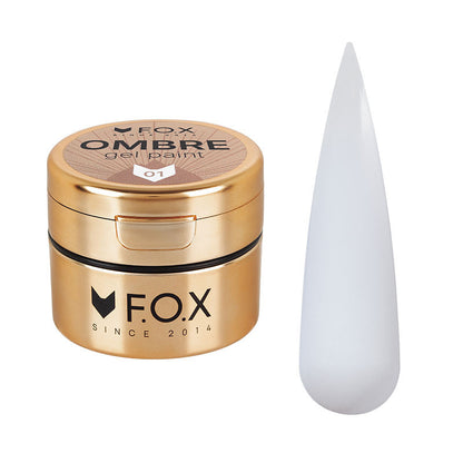 Ombre Gel Paint F.O.X – 001, 5 ml