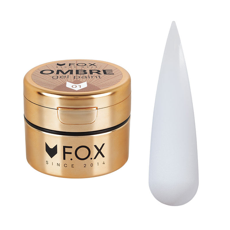 Ombre Gel Paint F.O.X – 001, 5 ml
