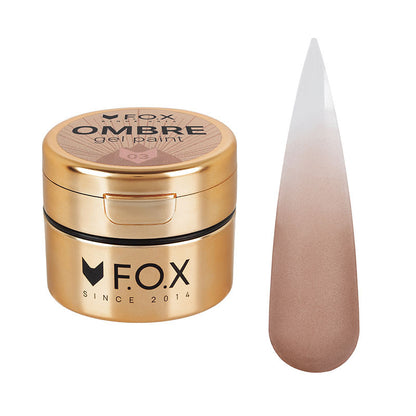Ombre Gel Paint F.O.X – 003, 5 ml