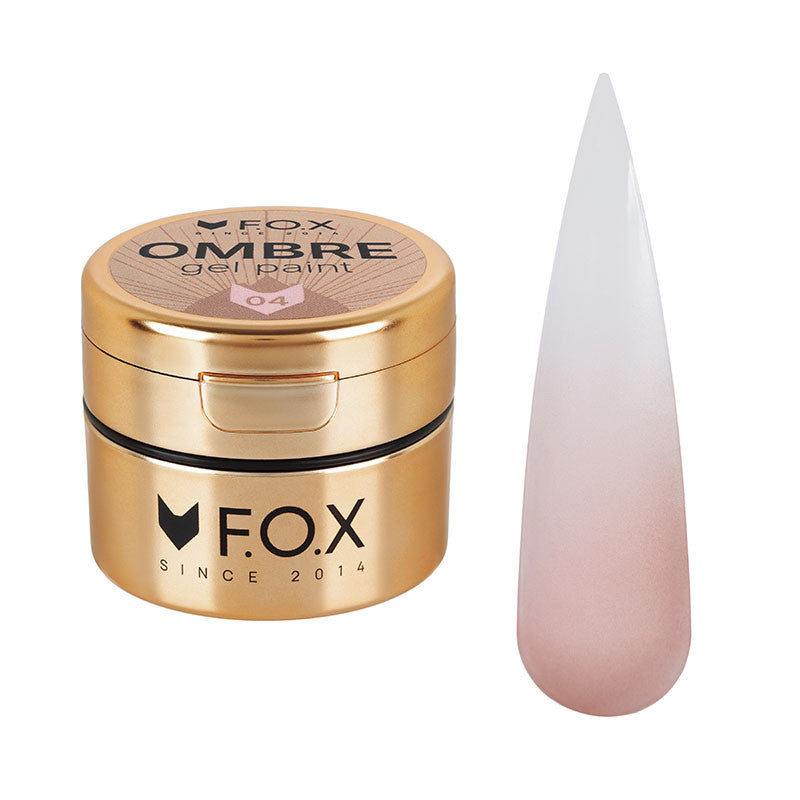 Ombre Gel Paint F.O.X – 004, 5 ml