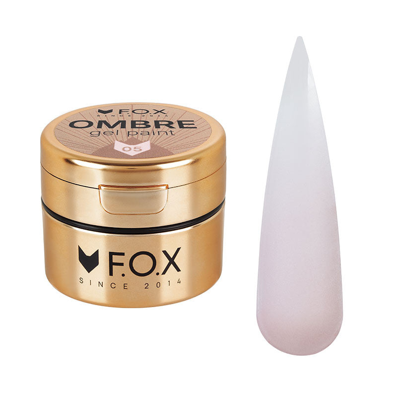 Ombre Gel Paint F.O.X – 005, 5 ml