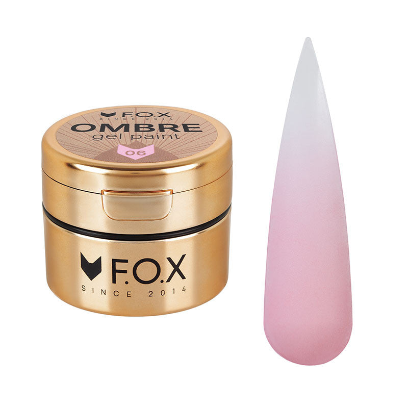 Ombre Gel Paint F.O.X – 007, 5 ml