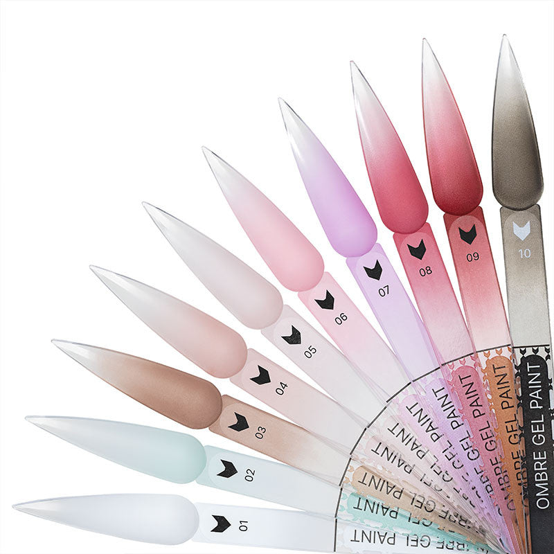Ombre Gel Paint F.O.X – 007, 5 ml — image 2
