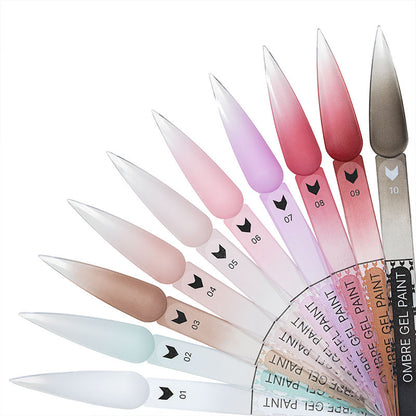 Ombre Gel Paint F.O.X – 008, 5 ml — image 2