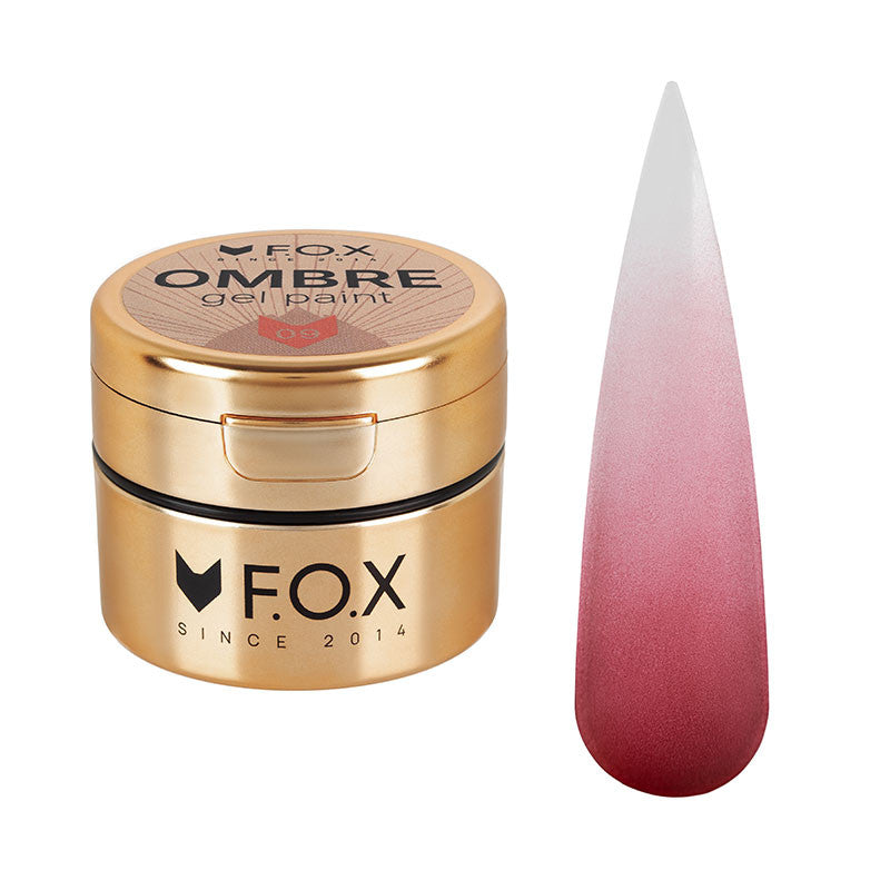 Ombre Gel Paint F.O.X – 009, 5 ml
