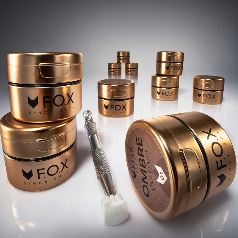 Ombre Gel Paint F.O.X – 009, 5 ml — image 8