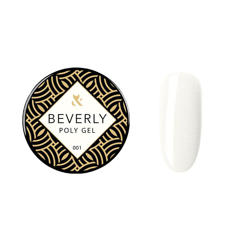 Poly Gel Beverly F.O.X 001, 30 ml