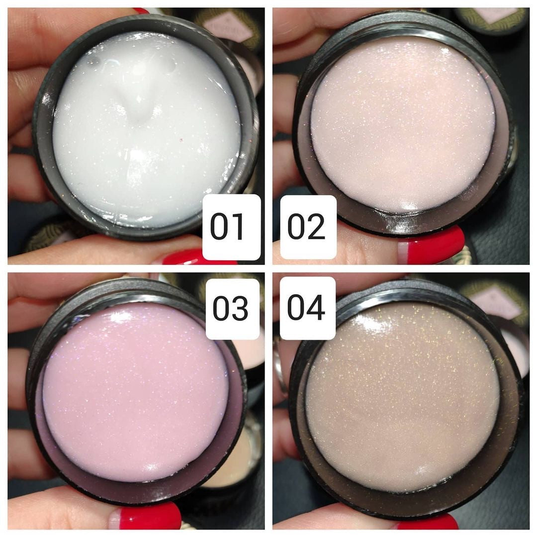 Poly Gel Beverly F.O.X 001, 30 ml — image 3