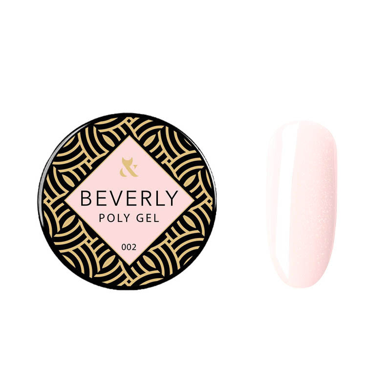 Poly Gel Beverly F.O.X 002, 30 ml