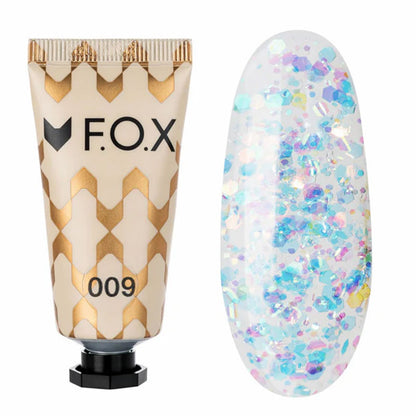 Polygel F.O.X Poly Gel Nano 009, Tube, 15 ml