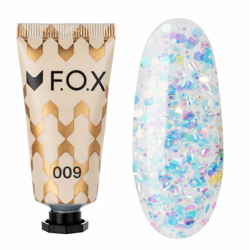 Polygel F.O.X Poly Gel Nano 009, Tube, 15 ml