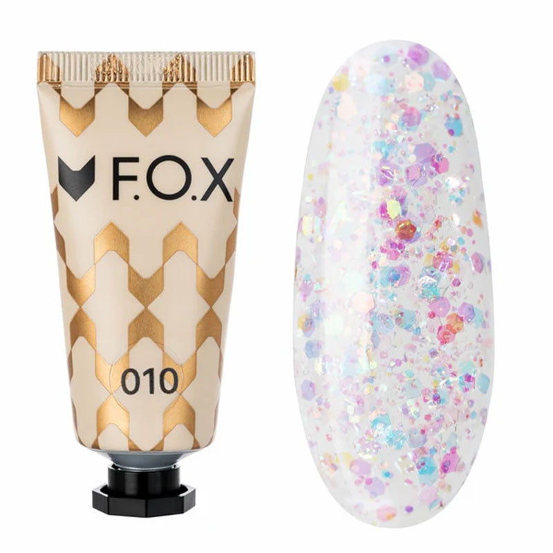 Akrigēls F.O.X Akrigēls Nano 010, Tube, 15 ml