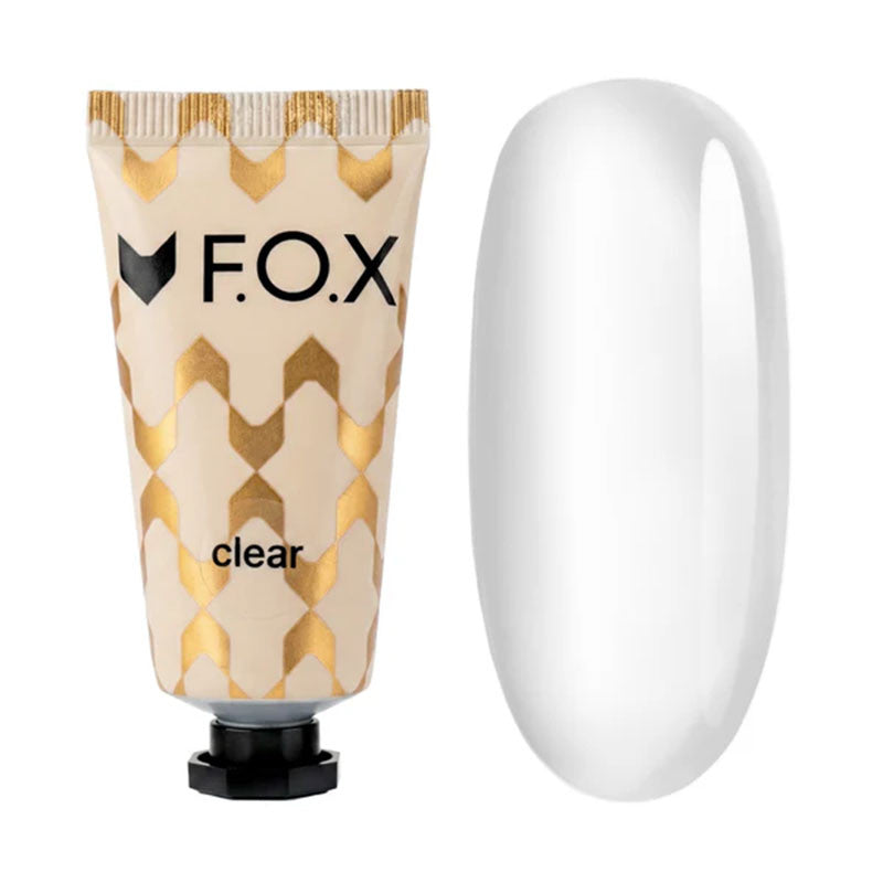 Polygel F.O.X Poly Gel Nano Clear, Tube, 15 ml