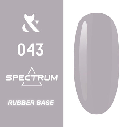 Rubber Base F.O.X Spectrum 043 - 14 ml