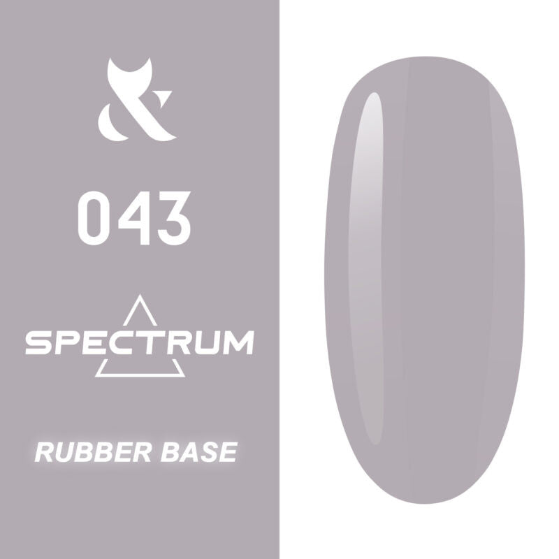 Rubber Base F.O.X Spectrum 043 - 14 ml