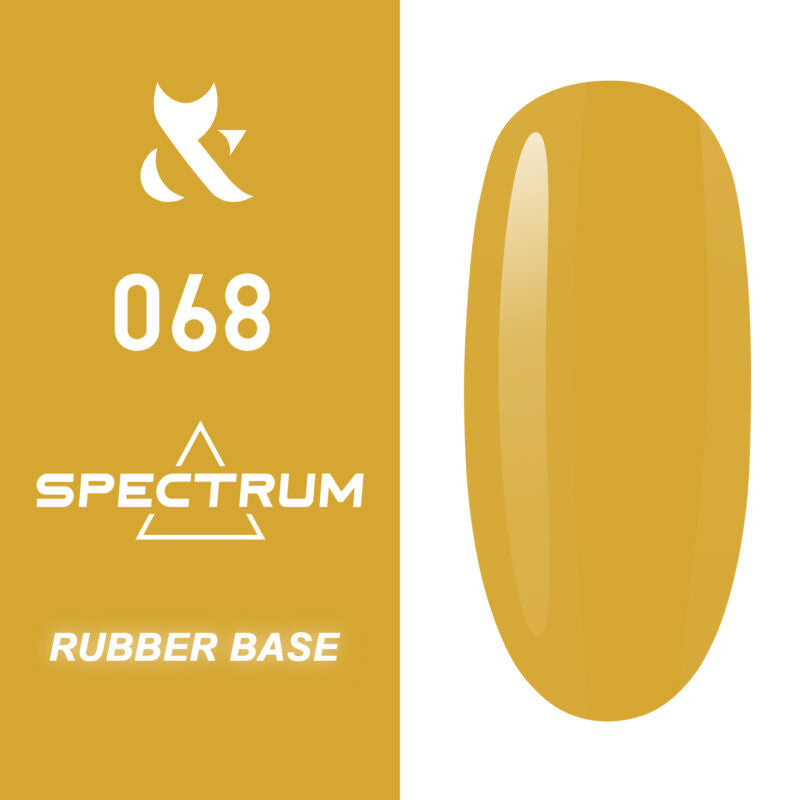 Rubber Base F.O.X Spectrum 068 - 14 ml