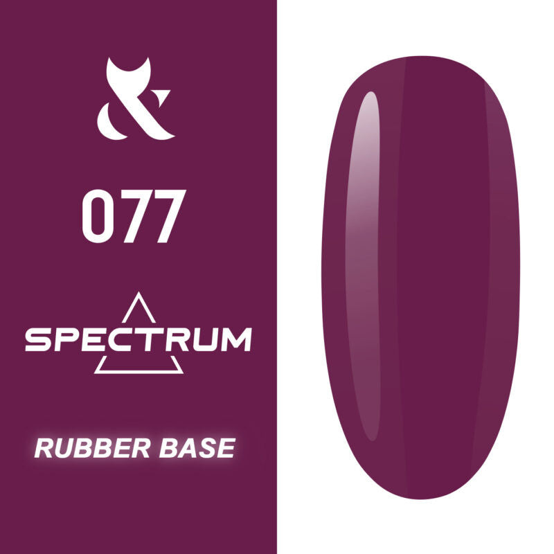 Rubber Base F.O.X Spectrum 077 - 14 ml