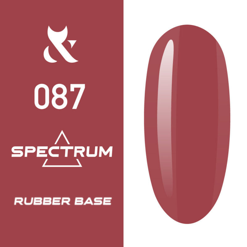 Rubber Base F.O.X Spectrum 087 - 14 ml