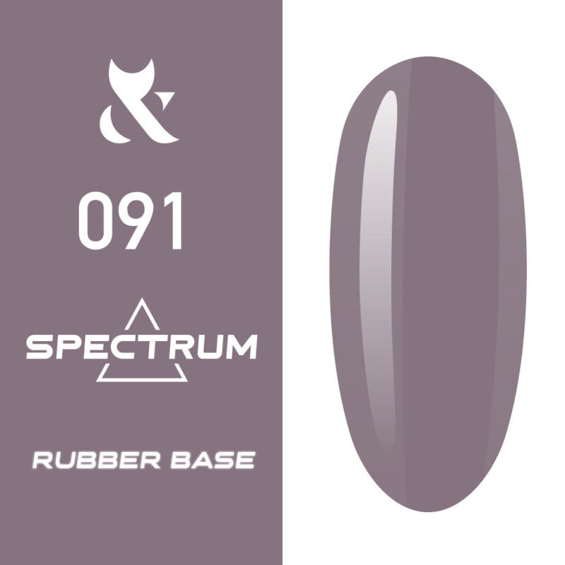 Rubber Base F.O.X Spectrum 091 - 14 ml