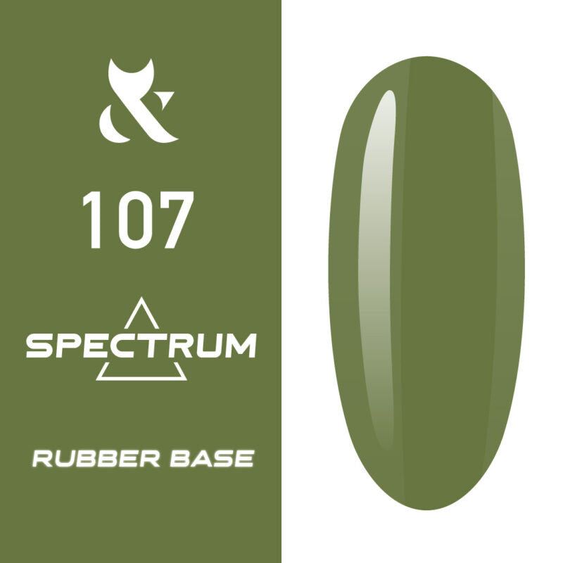 Rubber Base F.O.X Spectrum 107 - 14 ml