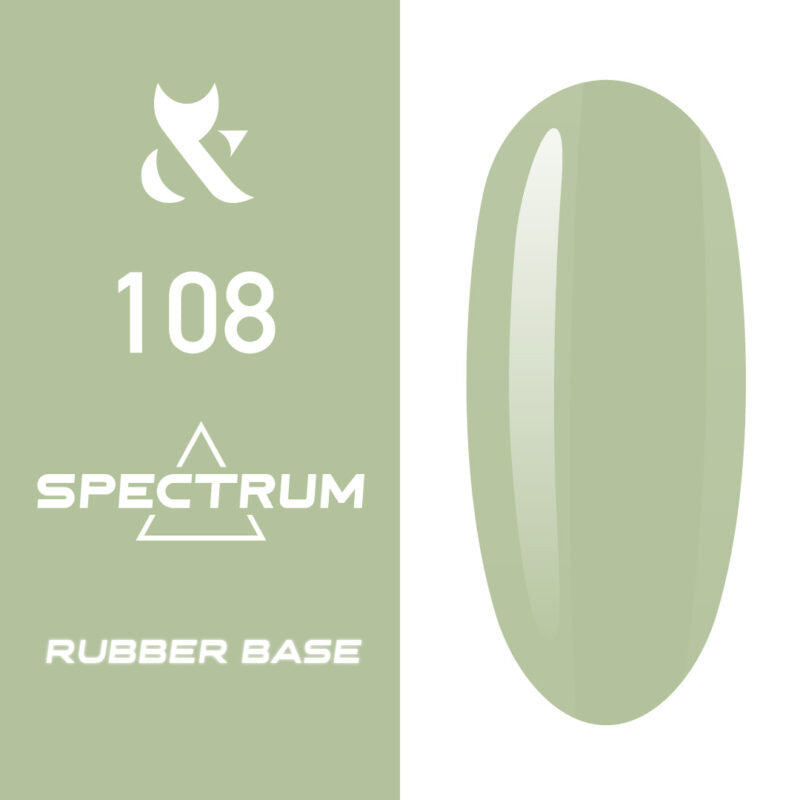 Rubber Base F.O.X Spectrum 108 - 14 ml