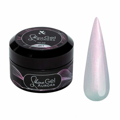 Моделирующий гель Shine GeI Aurora 001 F.O.X - 15 ml