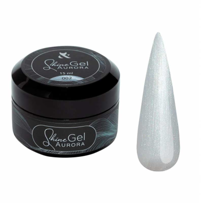 Gel constructor Shine GeI Aurora 002 F.O.X - 15 ml