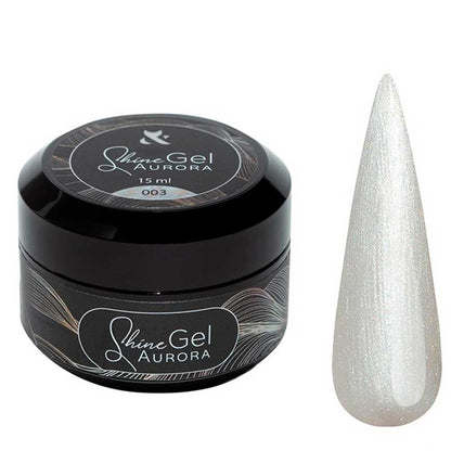 Gel de construction Shine GeI Aurora 003 F.O.X - 15 ml