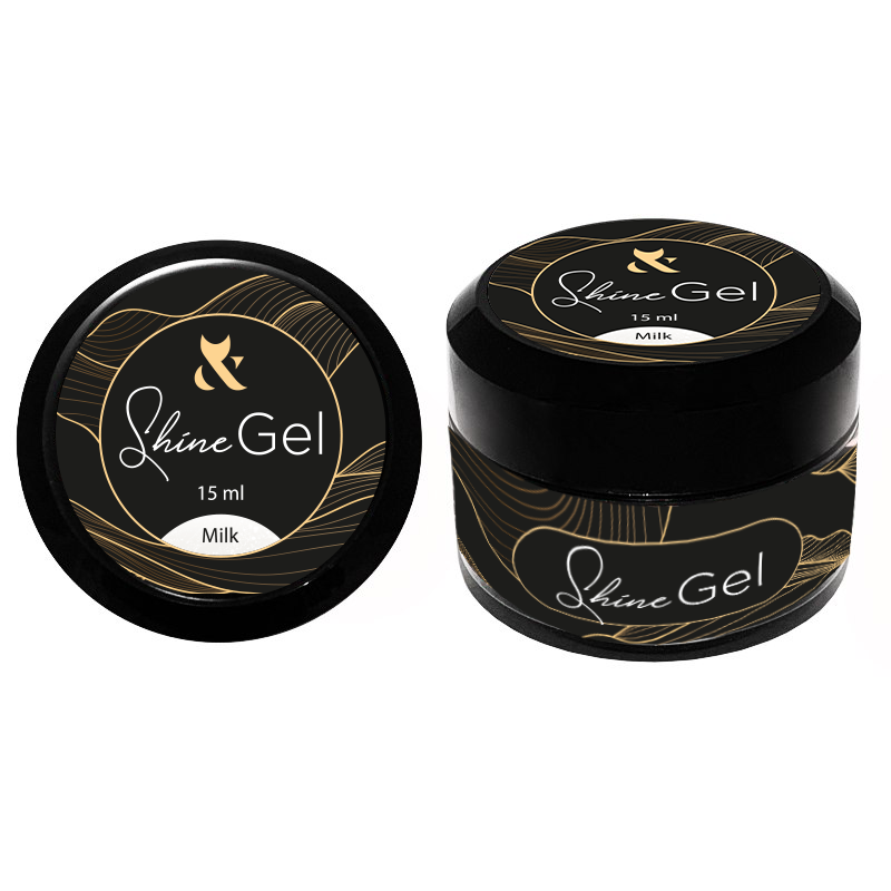 База Shine GeI Milk F.O.X - 15 ml — изображение 2