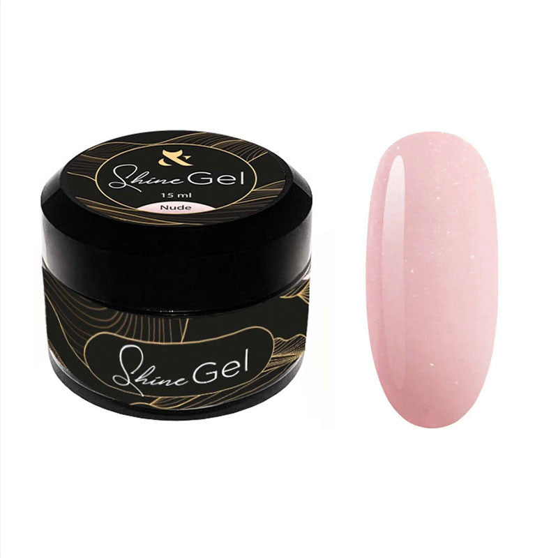 Base Shine GeI Nude F.O.X - 15 ml