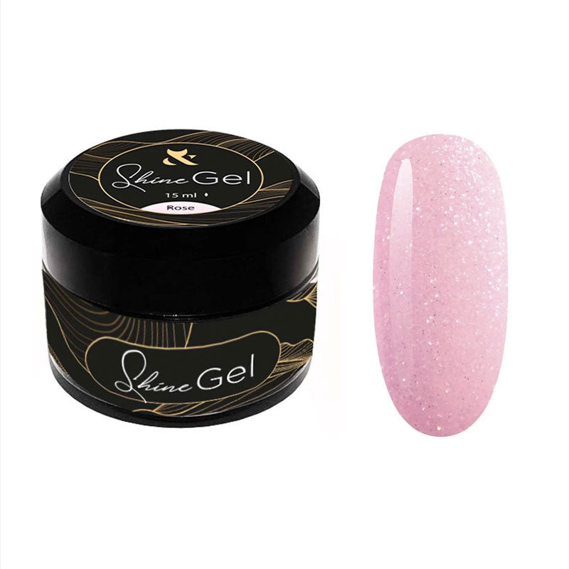 Shine GeI Rose F.O.X - 15 ml