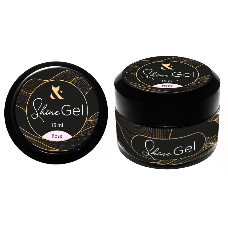 Shine GeI Rose F.O.X - 15 ml — image 3