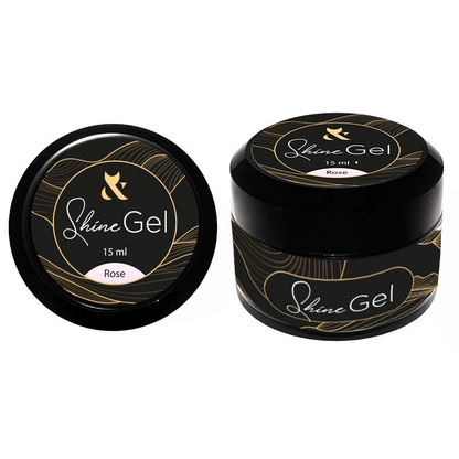 Shine GeI Rose F.O.X - 15 ml — image 3